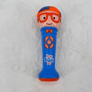 Blippi Kids Toddler Toy Microphone Sound Music Lights Fun Play